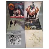 Large lot of vintage LP vinyl records