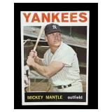 1964 Topps Mickey Mantle baseball card