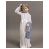 NAO porcelain figurine