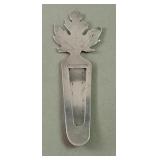 Tiffany & Co. sterling silver book mark.
