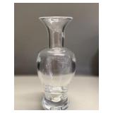 Vintage Steuben crystal "Palace" vase, designed