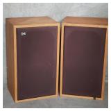 Pair of Roger Sound Laboratories speakers