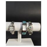 Wumens quartz wristwatches