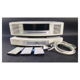 Bose wave music  system and Bose wave multi CD