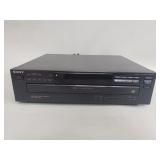 Sony compact disc player model no. CDP-C345