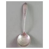 Sterling silver spoon