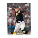 Paul Skenes rookie baseball card
