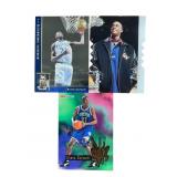 Lot of Kevin Garnett rookie basketball cards