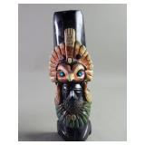 Vintage Mexican Aztec/ Mayan style carved
