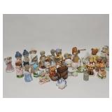 Vintage ceramic and porcelain figurines