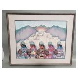 Southwest style tapestry