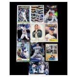 Lot of Dodgers baseball cards