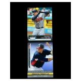 Lot of Freddie Freeman rookie cards