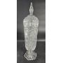 American crystal lidded bonbonnier