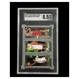 2004 Topps LeBron James rookie SGC 8.5