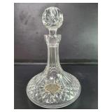 Waterford crystal ship