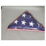 United States of America memorial flag