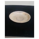 Silver trinket dish