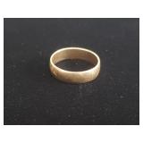 14k gold band