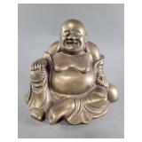 Vintage brass Buddha figure