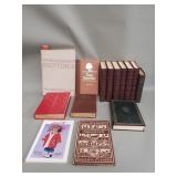 Group of vintage books