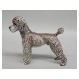 Goebel (West Germany) porcelain poodle figure