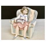 Vintage Lladro figure, ï¿½Shhhï¿½Theyï¿½re