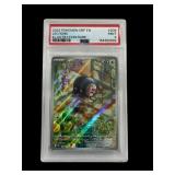 2023 Pokï¿½mon Lechonk rare illustration PSA 9