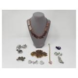 Vintage costume jewelry, Gerry