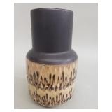 Mid-century Modern pottery vase