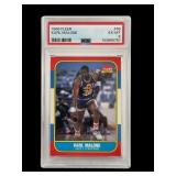1986 Fleer Karl Malone rookie PSA 6