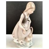 Vintage Lladro porcelain figure, ï¿½Little