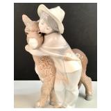 Vintage Lladro porcelain figure, ï¿½Platero