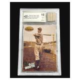 1994 Ted Williams game used bat plus card