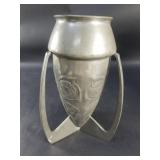 Archibald Knox "Tudric" pewter vase