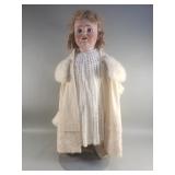 Antique JDK porcelain head doll