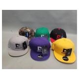 Box of Decky "Dreammakers" snapback hats