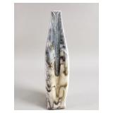 Signed Pierre Adrien Dalpayrat stoneware bud vase