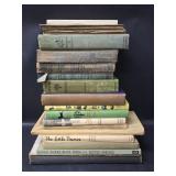Group of antique and vintage books