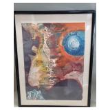 Signed Gerard Fitreman "Entremonde" artist