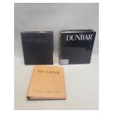 Thre Dunbar furniture reference manuals