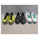 Three pairs of men