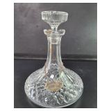 Waterford crystal ship