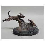 Bronze sculpture by Robert J. Beele
