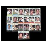 1964 Topps baseball cards