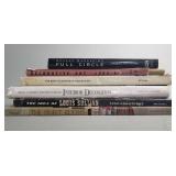 Group of vintage furniture reference books