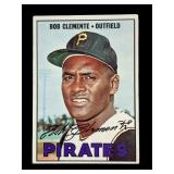 1967 Topps Roberto Clemente baseball card