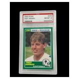 1989 Score Troy Aikman rookie PSA 8
