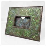 Tiffany Studios "Pine Needle" picture frame