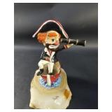 Vintage Ron Lee clown figurine